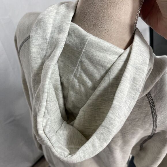 NWT Denver Colorado Long Sleeve Heathered Gray Hoodie Travel Unisex - Picture 8 of 14